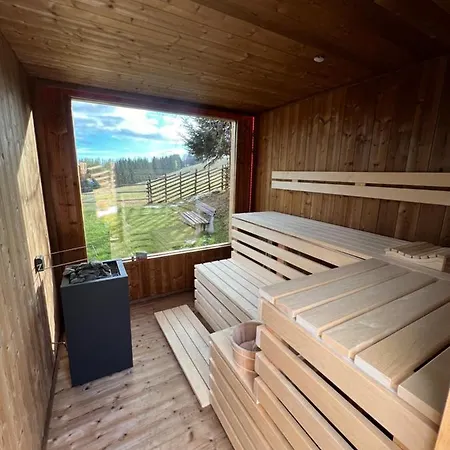 Waldheimatblick Hébergement de vacances Sankt Kathrein am Hauenstein