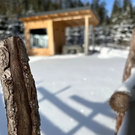 Nyaraló Waldheimatblick Sankt Kathrein am Hauenstein