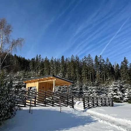 Nyaraló Waldheimatblick