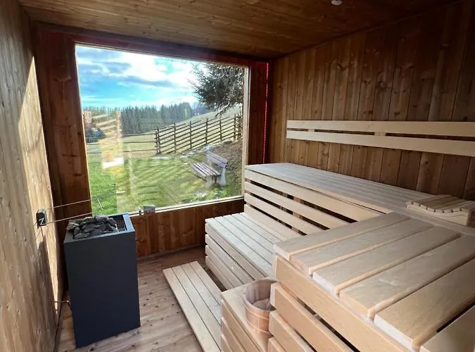 Waldheimatblick Hébergement de vacances Sankt Kathrein am Hauenstein