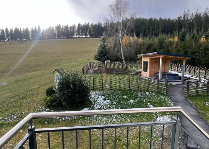 Waldheimatblick * Sankt Kathrein am Hauenstein